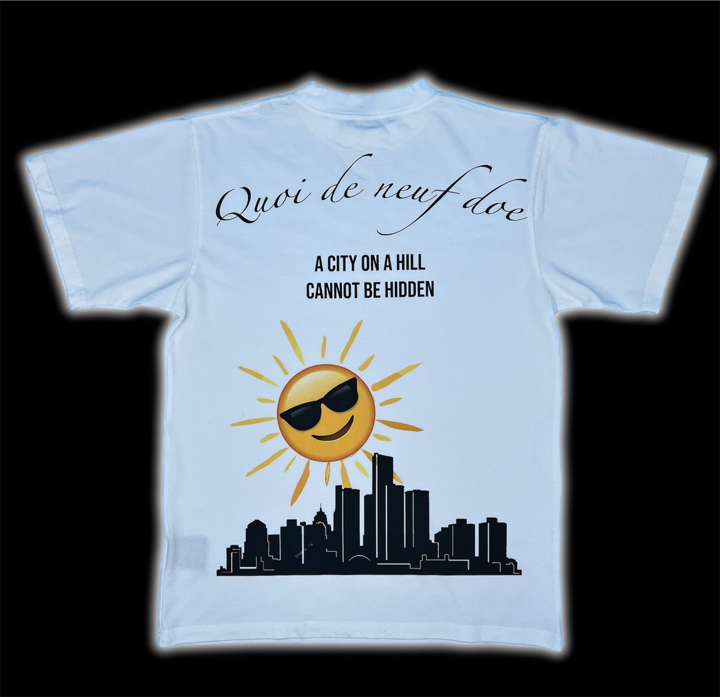 AM - Quai De Neuf Doe (heavyweight tee)