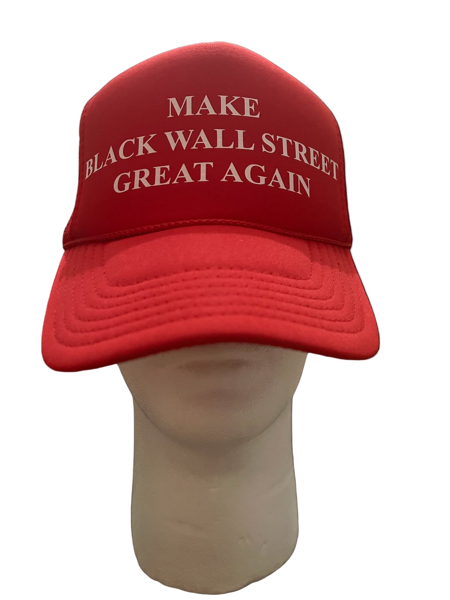 QB-Black Wall Street Cap