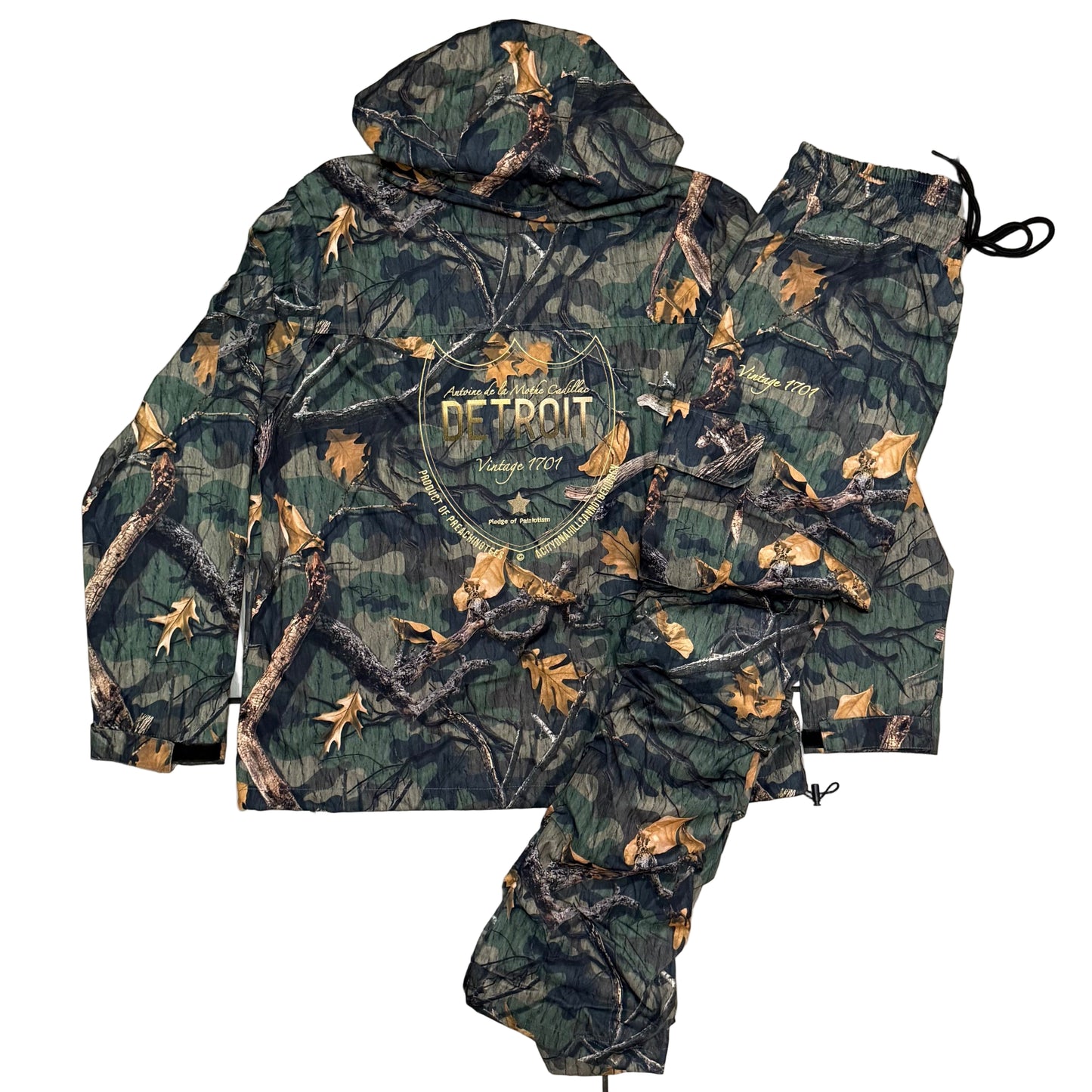 AE-Camouflage Jogging Suit