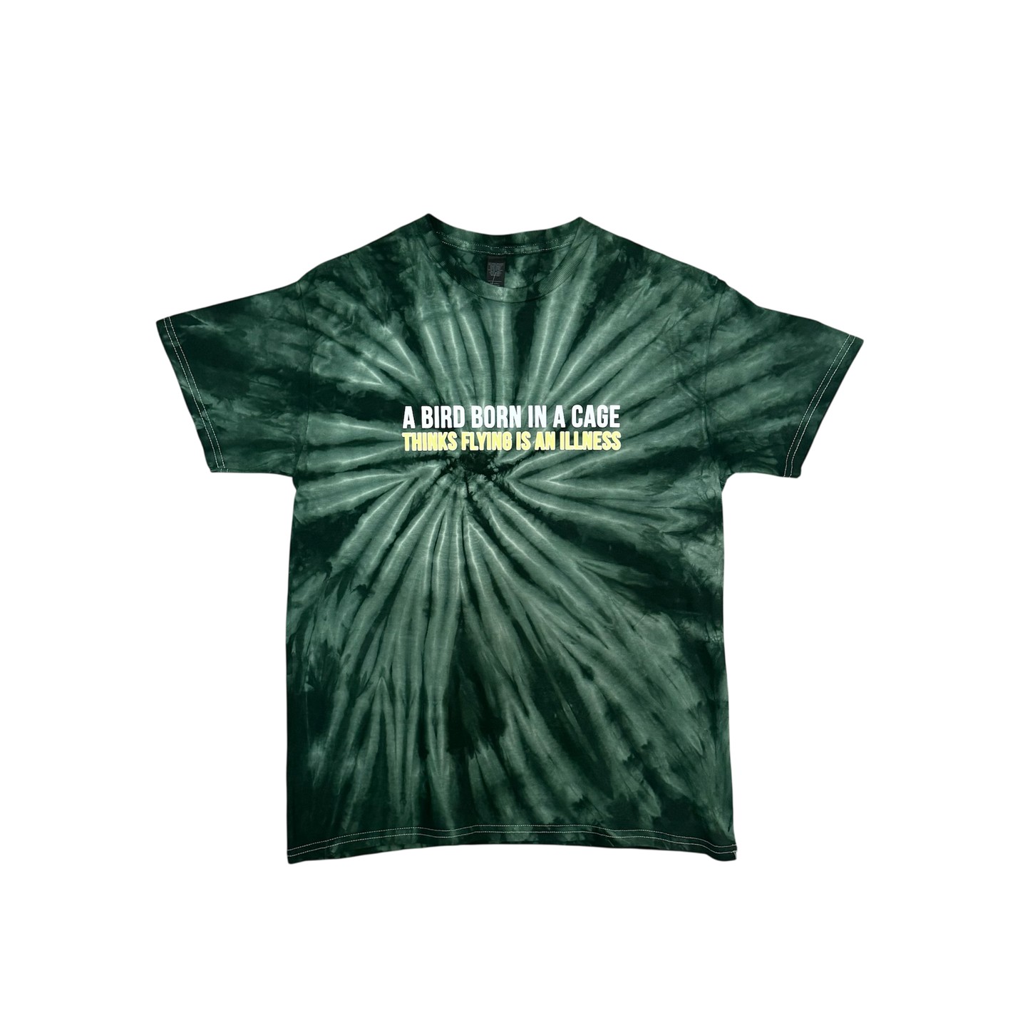 AQ - Birds are ment to FLY (tiedye) tee