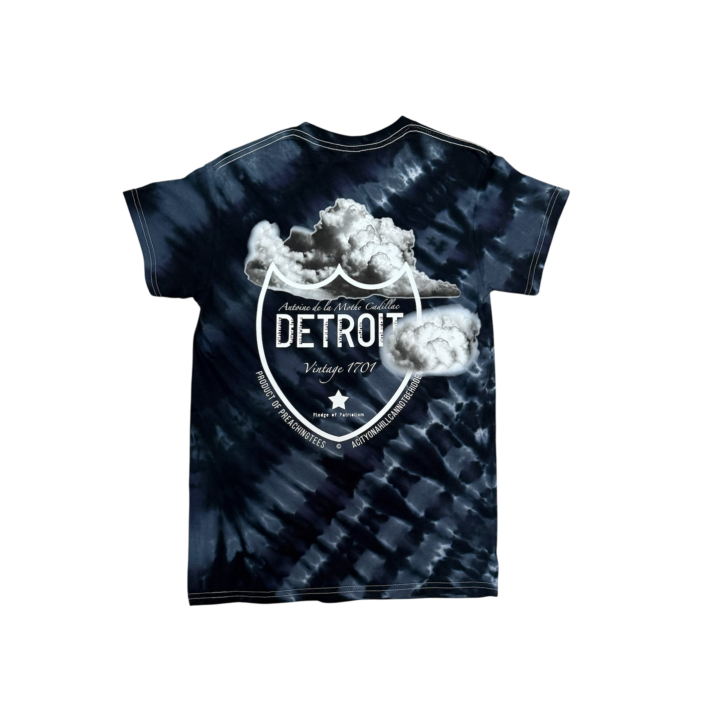 AR - Stay in the moment (tiedye) tee