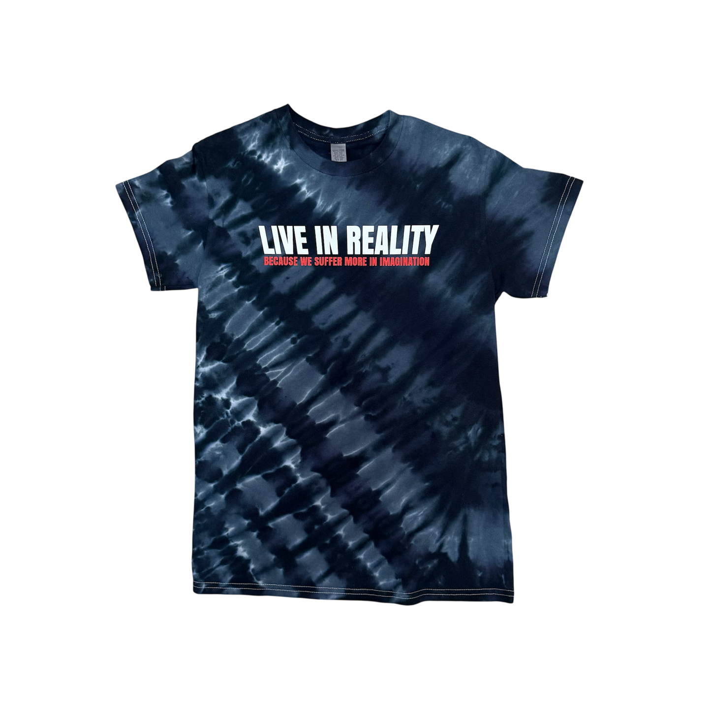 AR - Stay in the moment (tiedye) tee