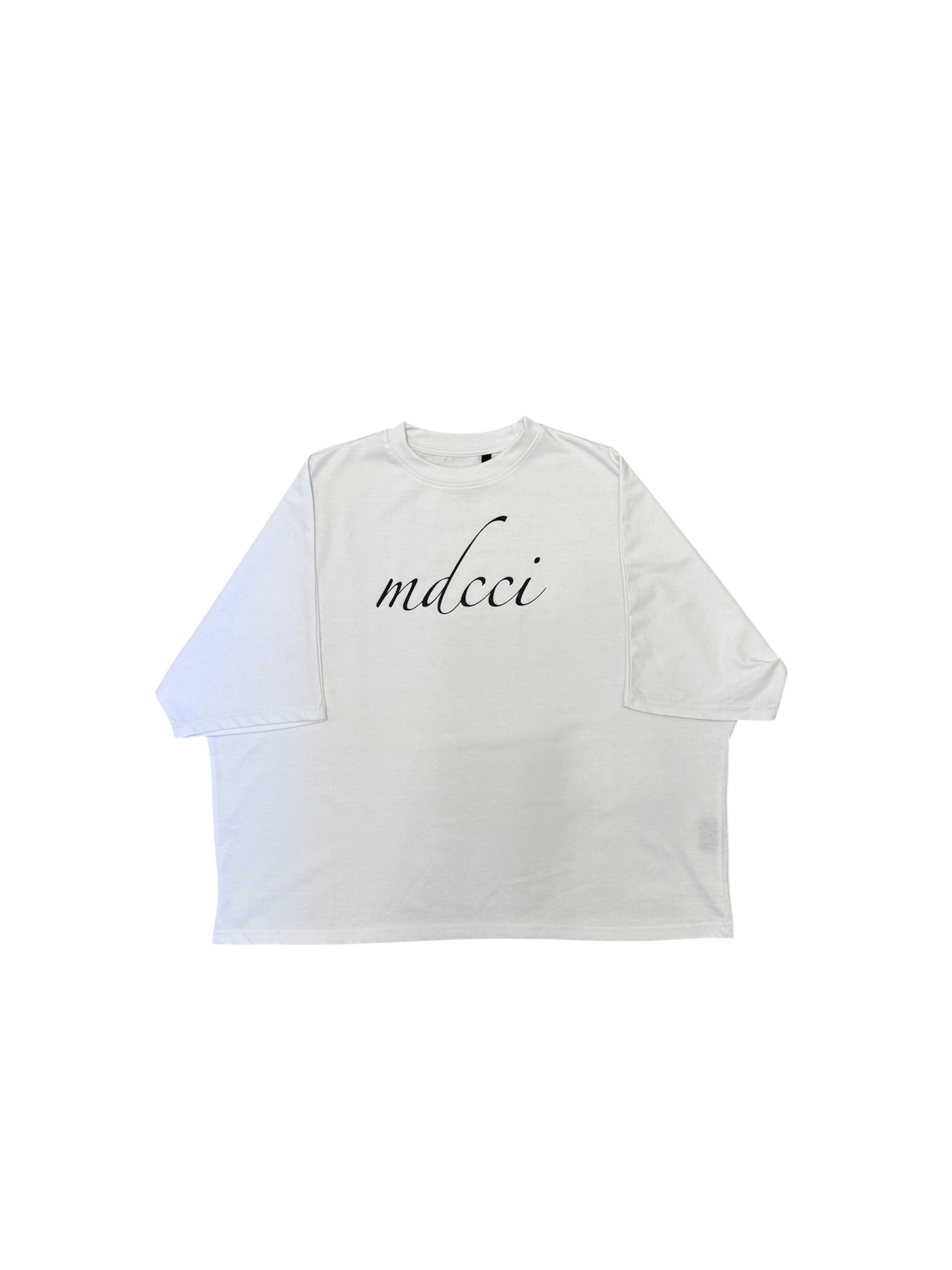 AI - Broken Wings Heavy Weight Crop Tee