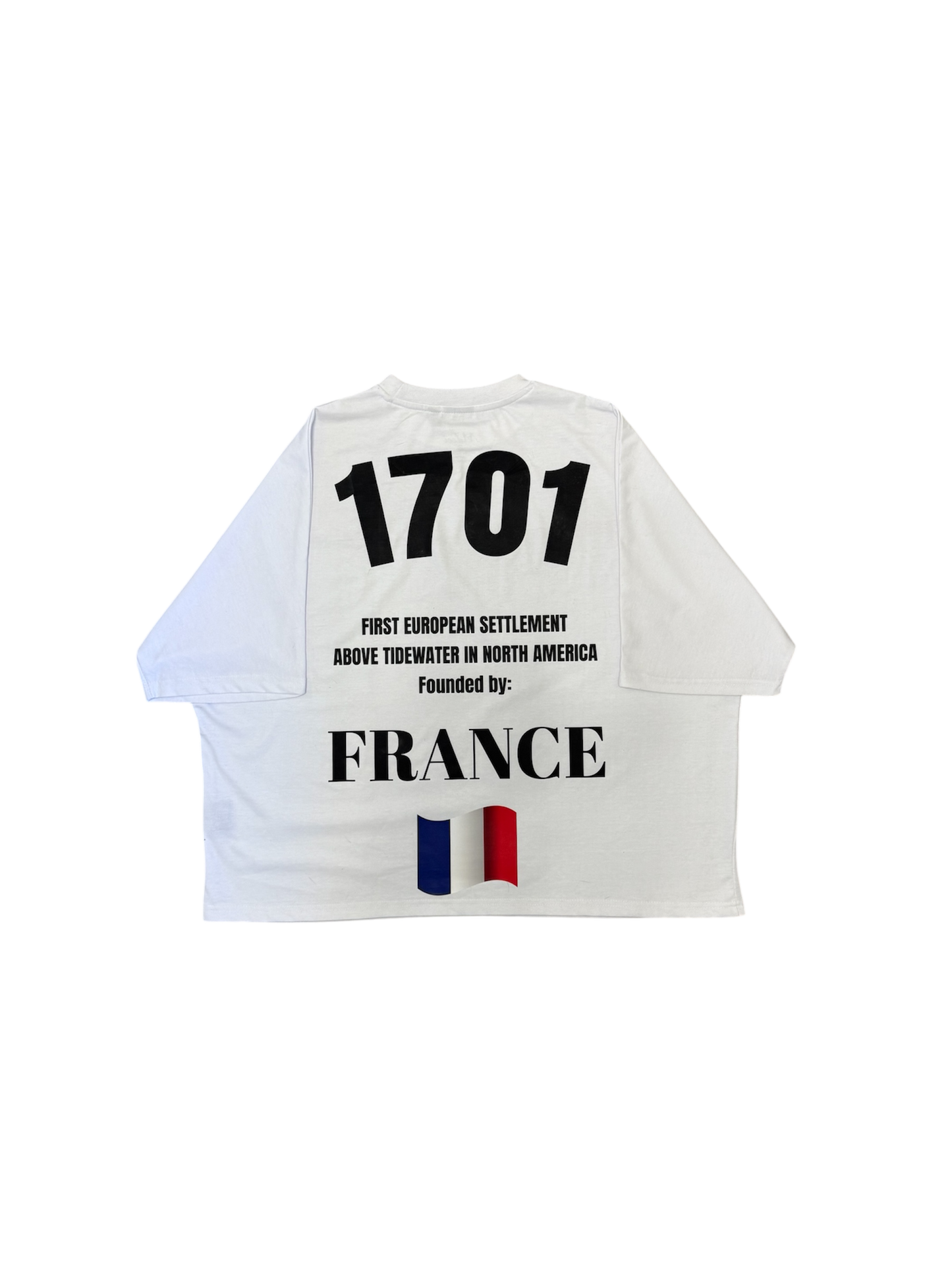 AG - 1701 France Flag Tee