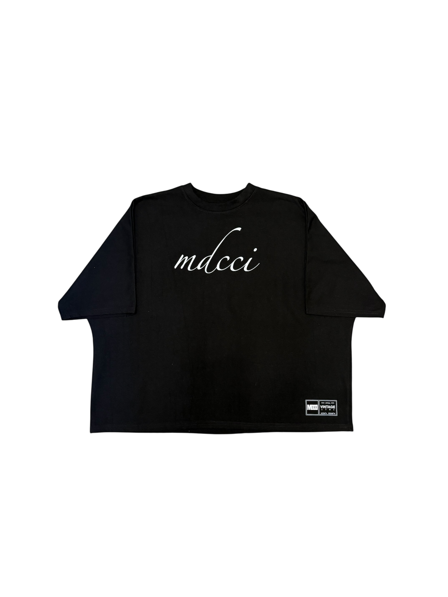 AJ -1701 Heavy weight Crop Tee