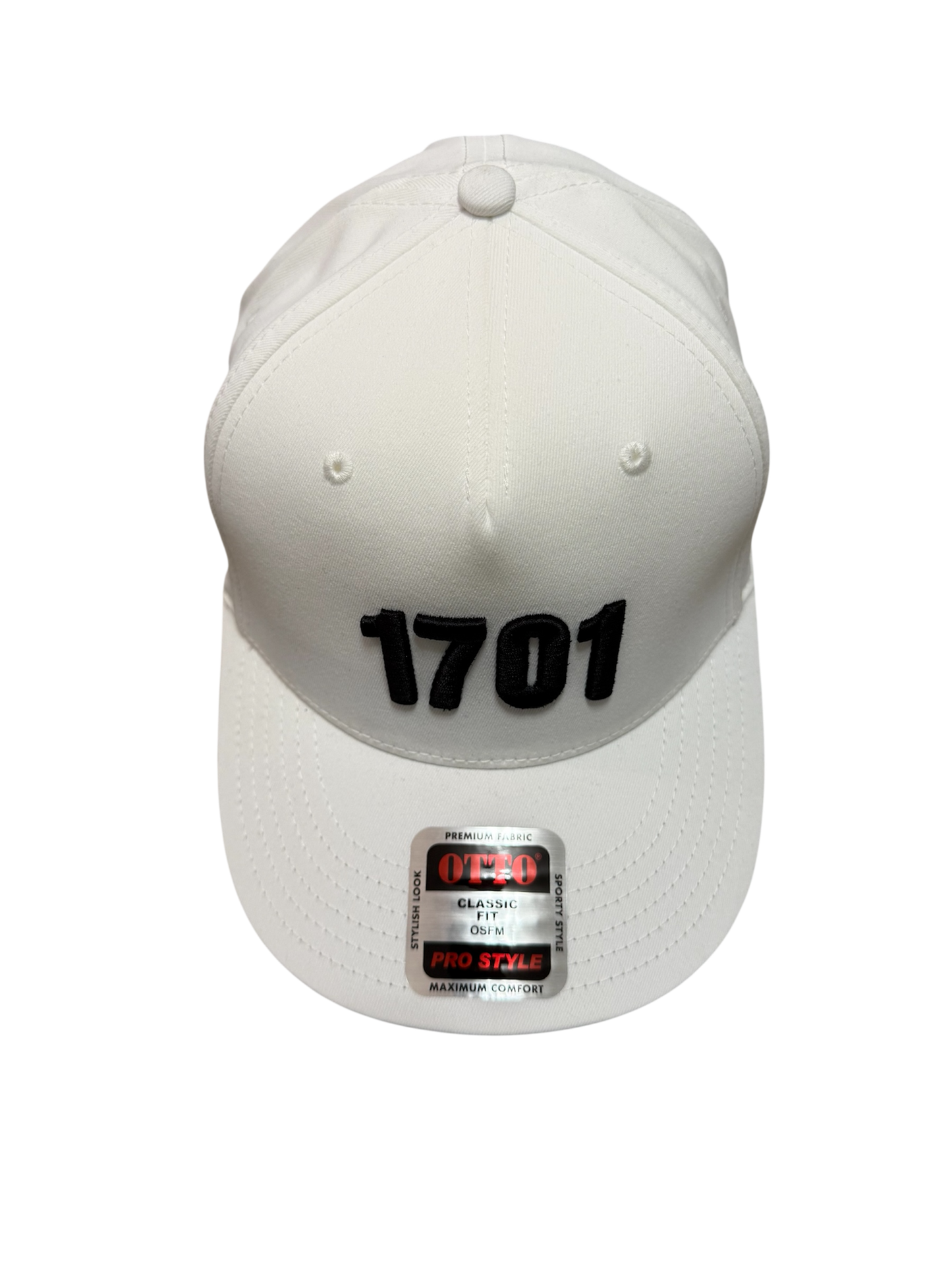 JC-1701 Puffer Embroiderd Hat