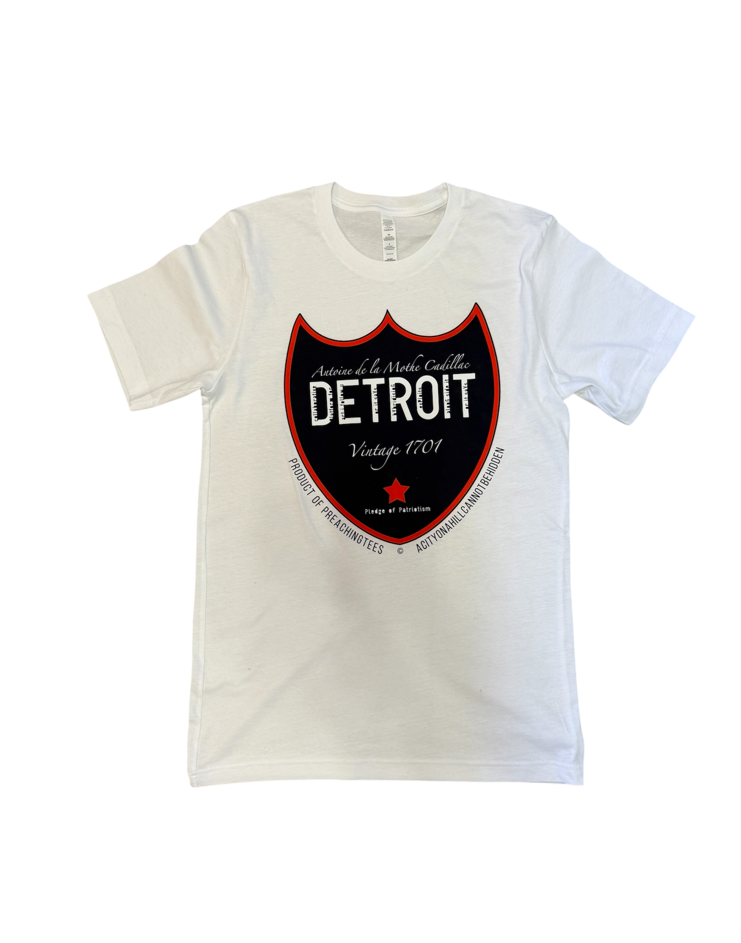 Z - Classic Tigers Shield Color Tee