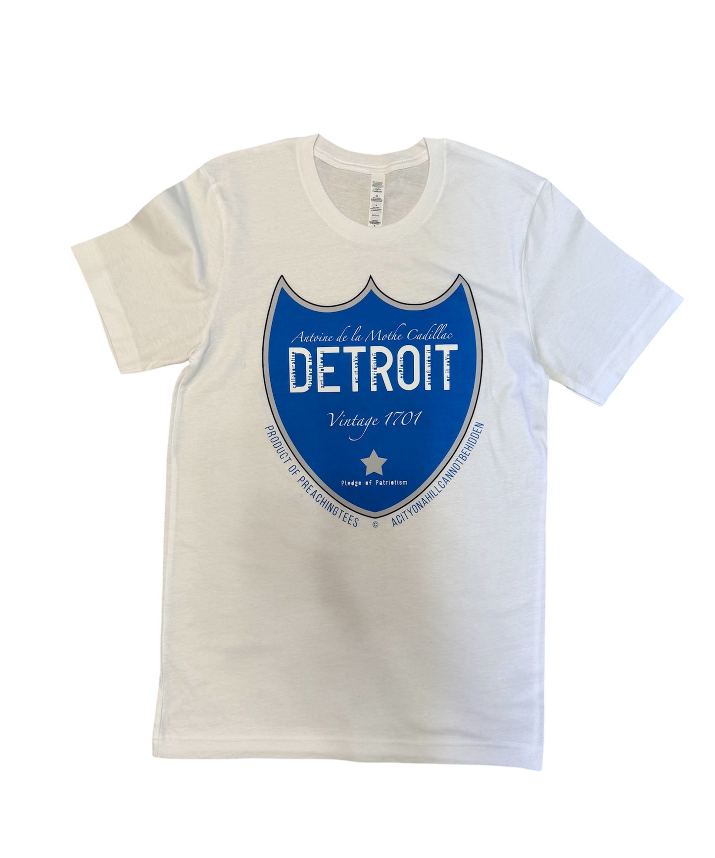 Z - Classic Lions Shield Color Tee