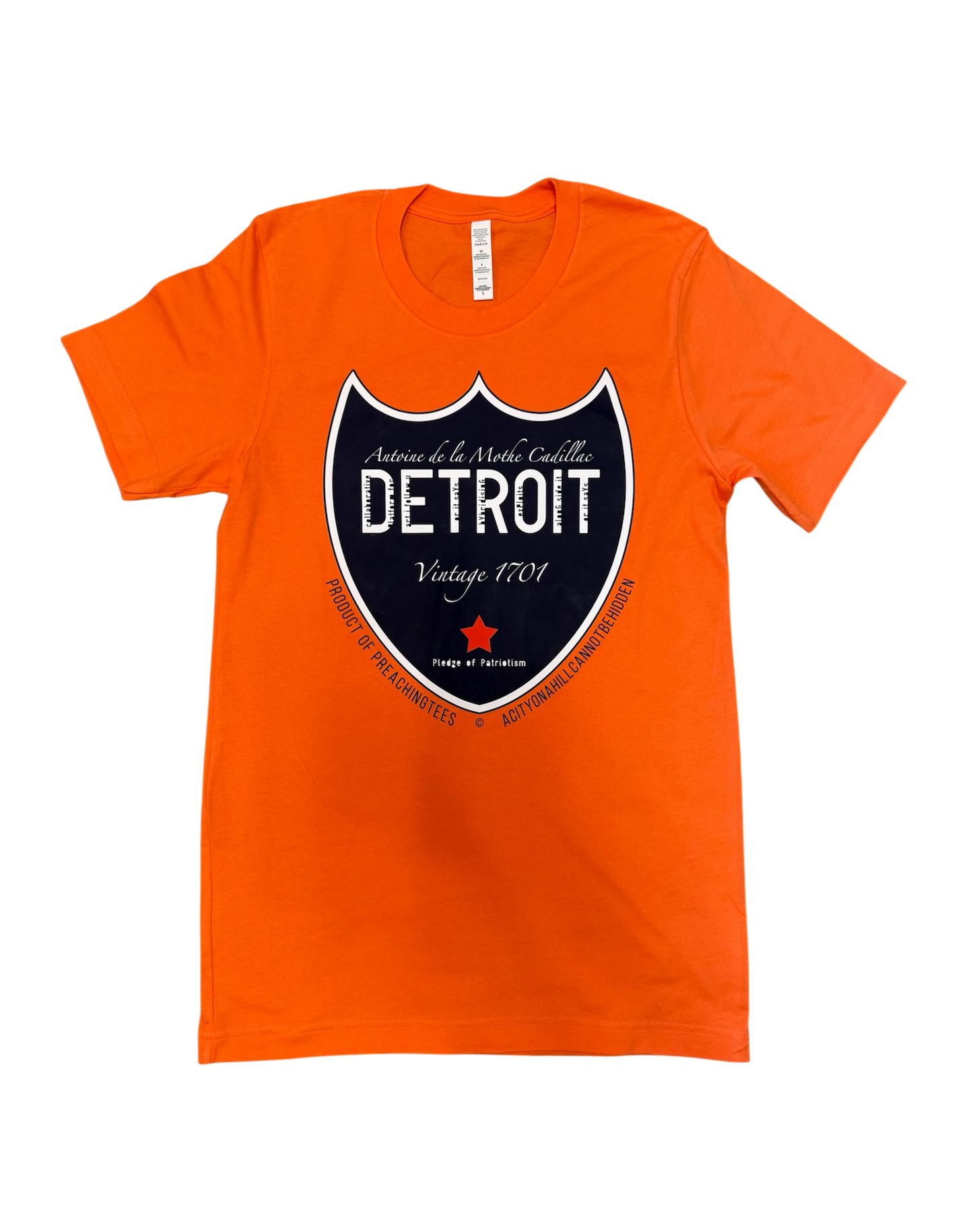 Z - Classic Tigers Shield Color Tee