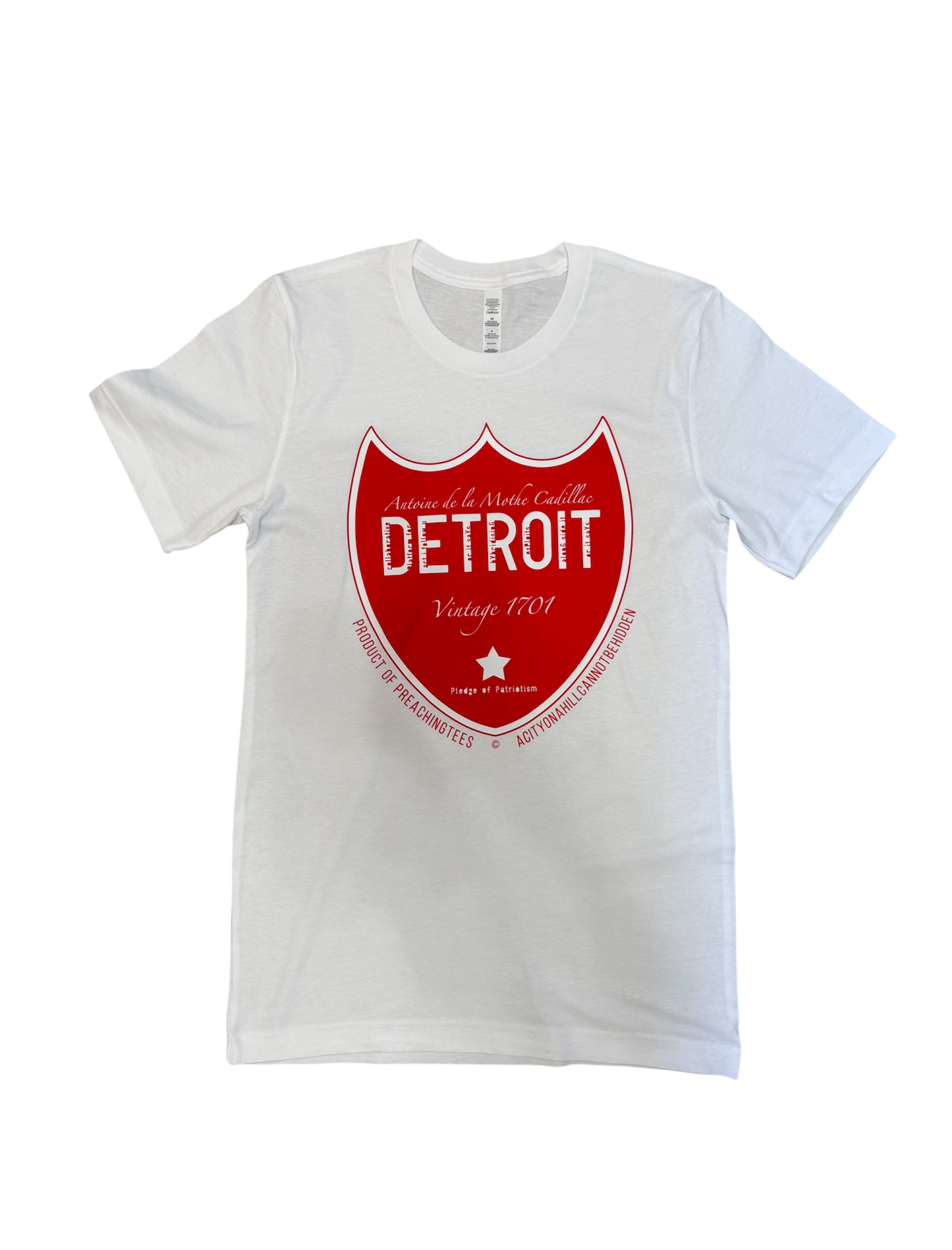 Z - Classic Red Wings Color Tee