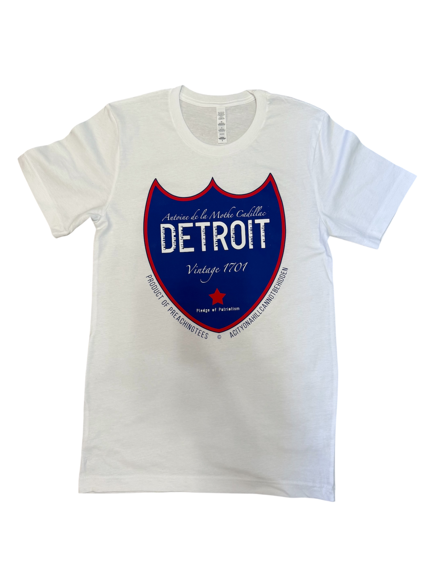 Z-Classic Pistons Shield Color Tee