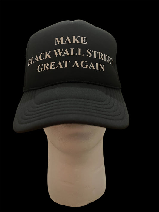 QB-Black Wall Street Cap