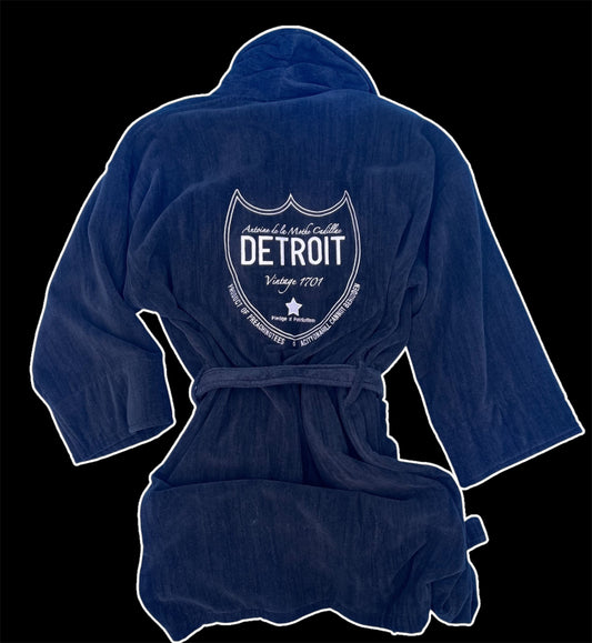 JD-Luxury Vintage 1701 Bathrobe