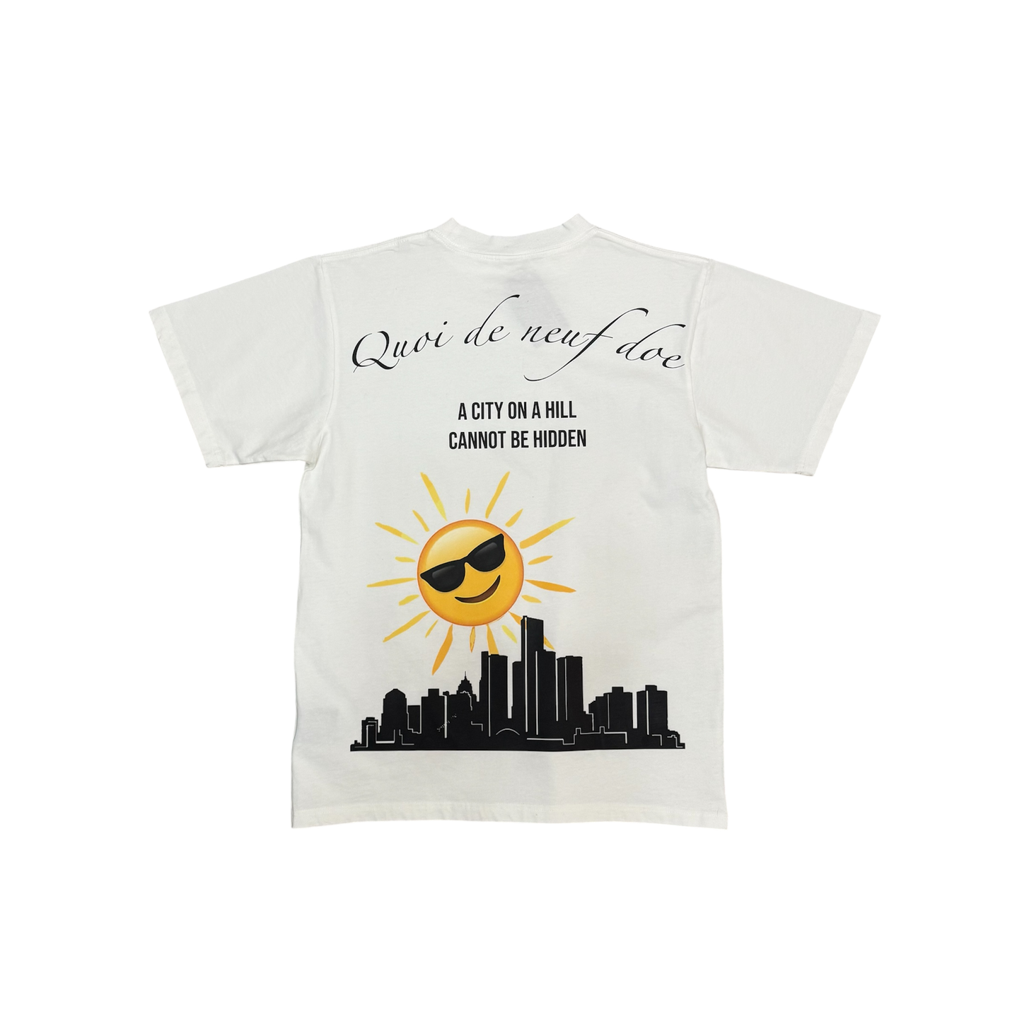 AM - Quai De Neuf Doe (heavyweight tee)
