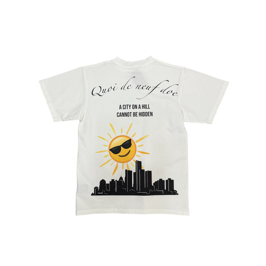 AM - Quai De Neuf Doe (heavyweight tee)