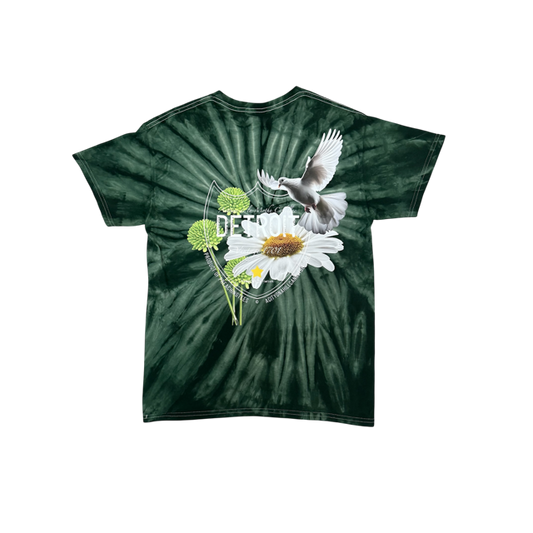 AQ - Birds are ment to FLY (tiedye) tee