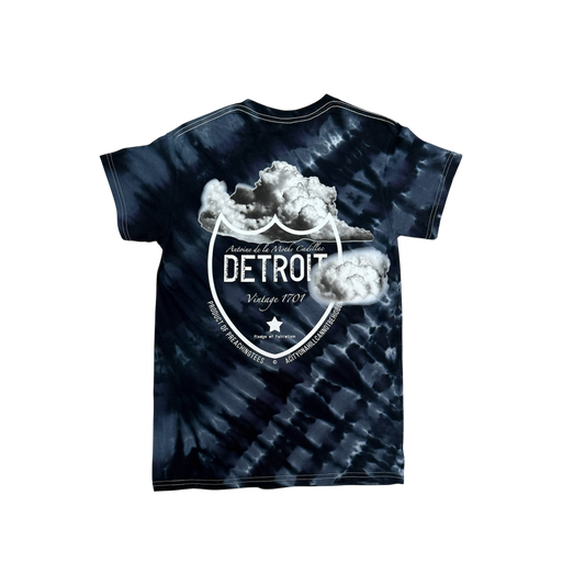 AR - Stay in the moment (tiedye) tee