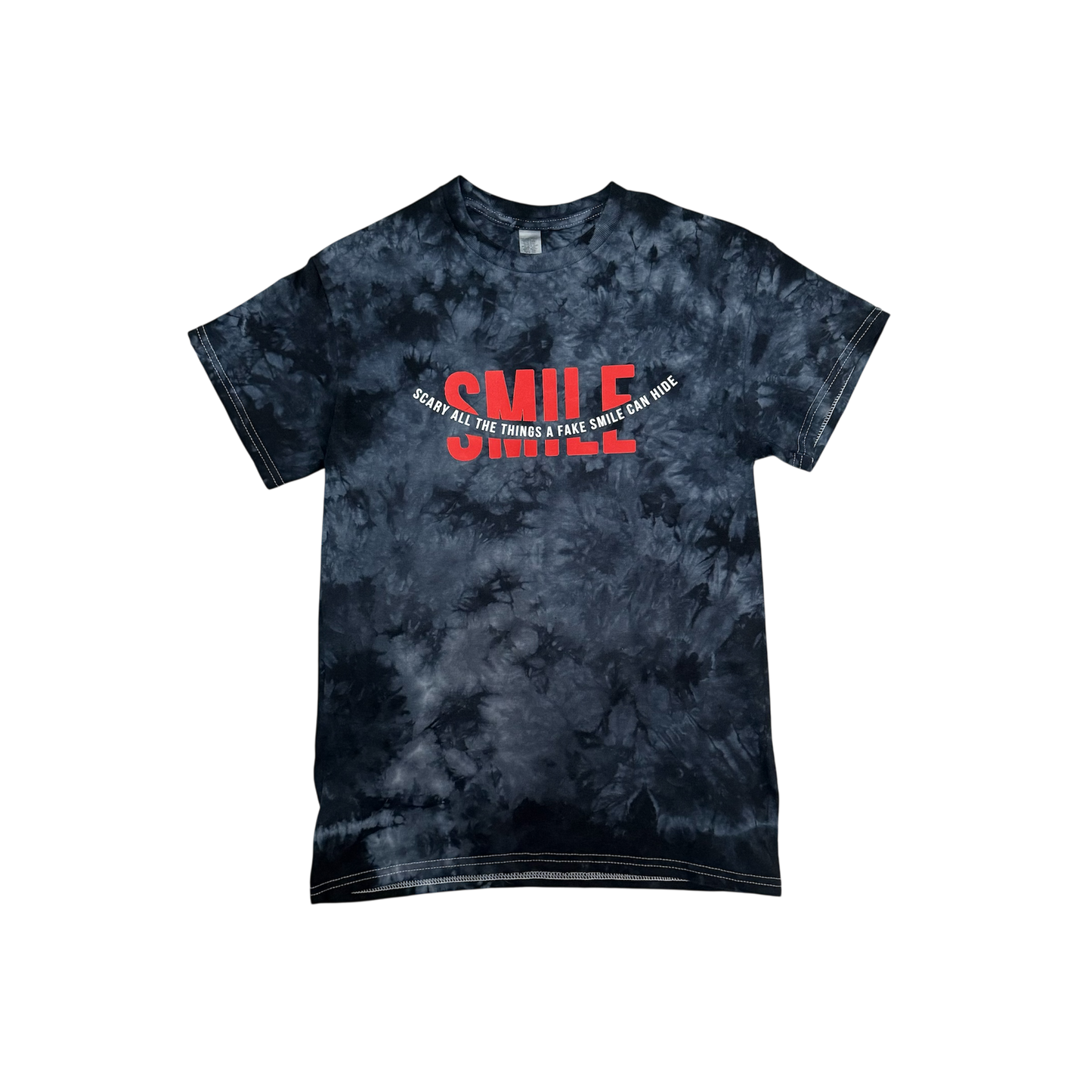 AP - Smiley Face (tiedye) tee