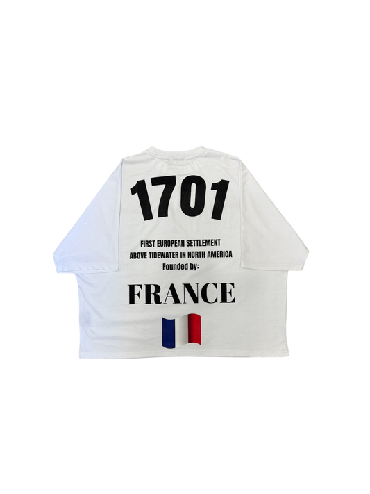 AG - 1701 France Flag Tee