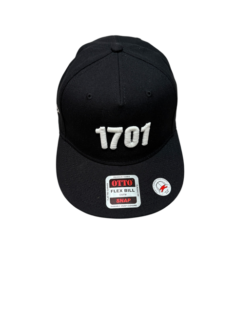 JC-1701 Puffer Embroiderd Hat