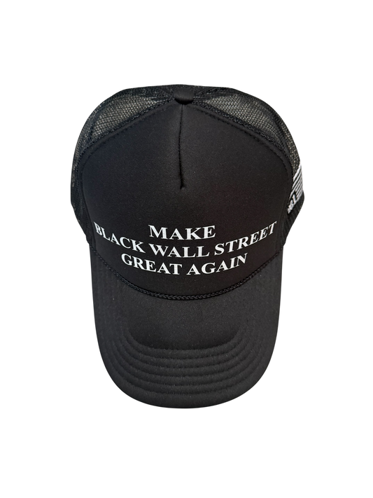 QB-Black Wall Street Cap