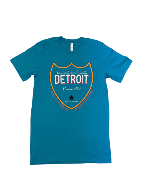 Z-Classic Pistons Shield Color Tee