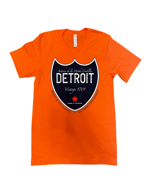 Z - Classic Tigers Shield Color Tee