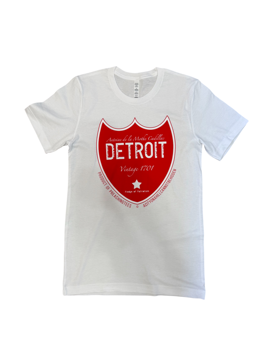 Z - Classic Red Wings Color Tee