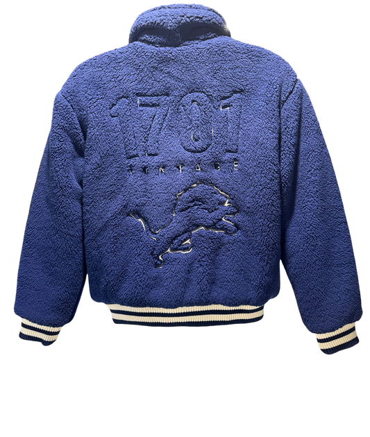 AA - Sherpa Varsity Jacket