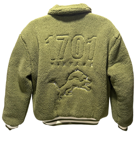 AA - Sherpa Varsity Jacket