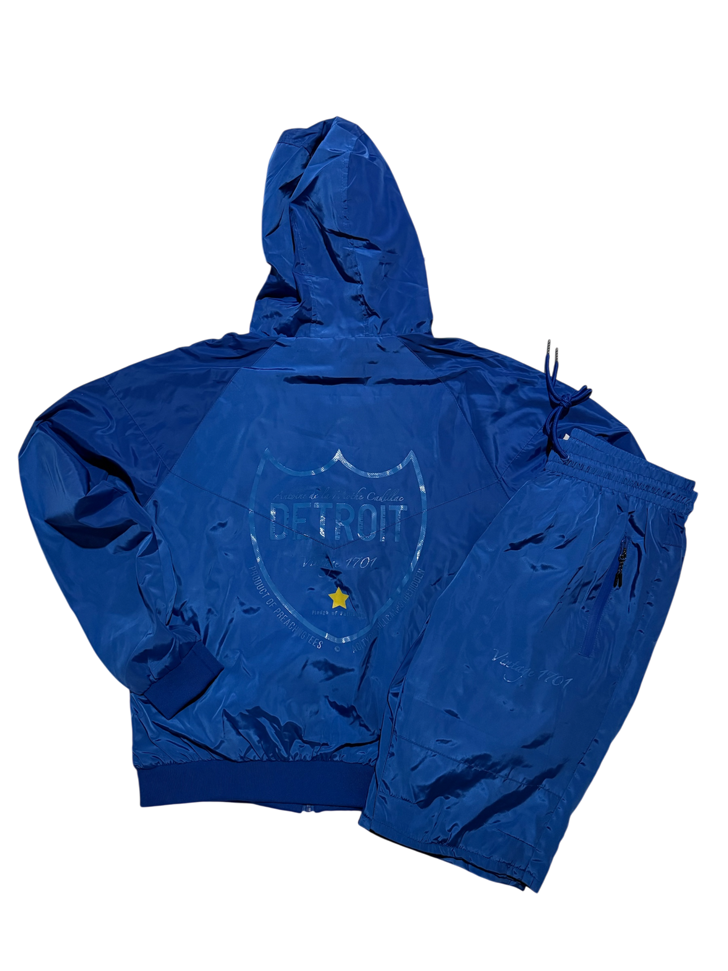 Z-Custom Detroit Jogging set with shorts