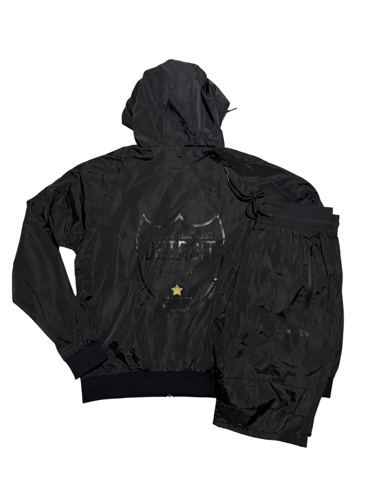 Z-Custom Detroit Jogging set with shorts