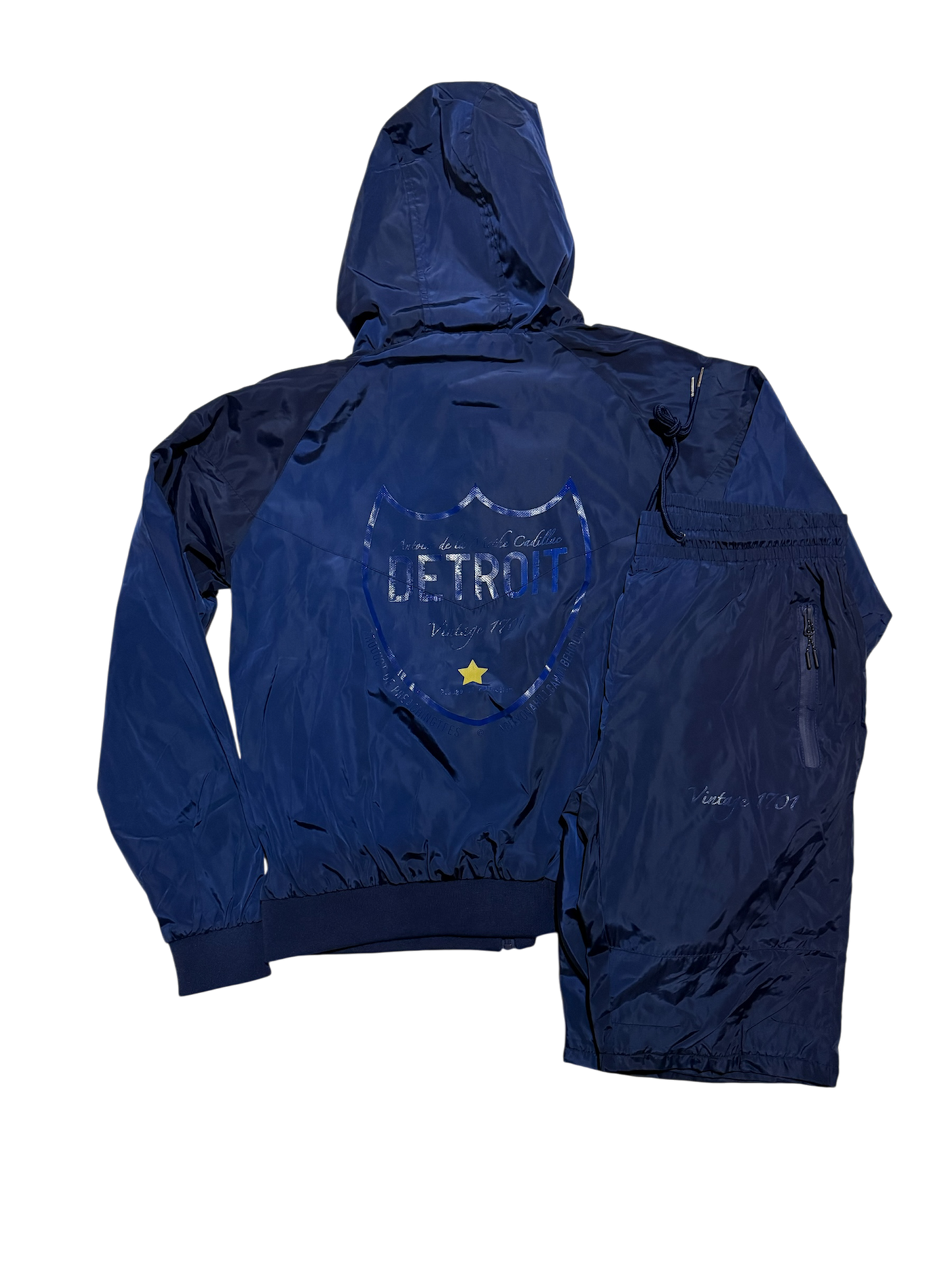 Z-Custom Detroit Jogging set with shorts