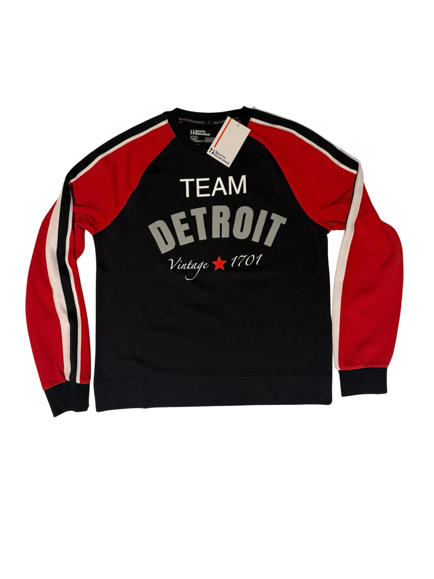Team Detroit Sweat Shirt- Sports Illustrated Edition