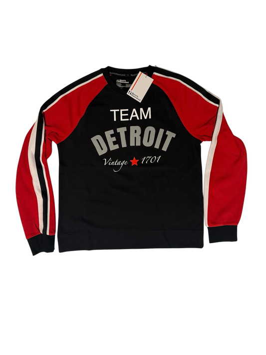Team Detroit Sweat Shirt- Sports Illustrated Edition