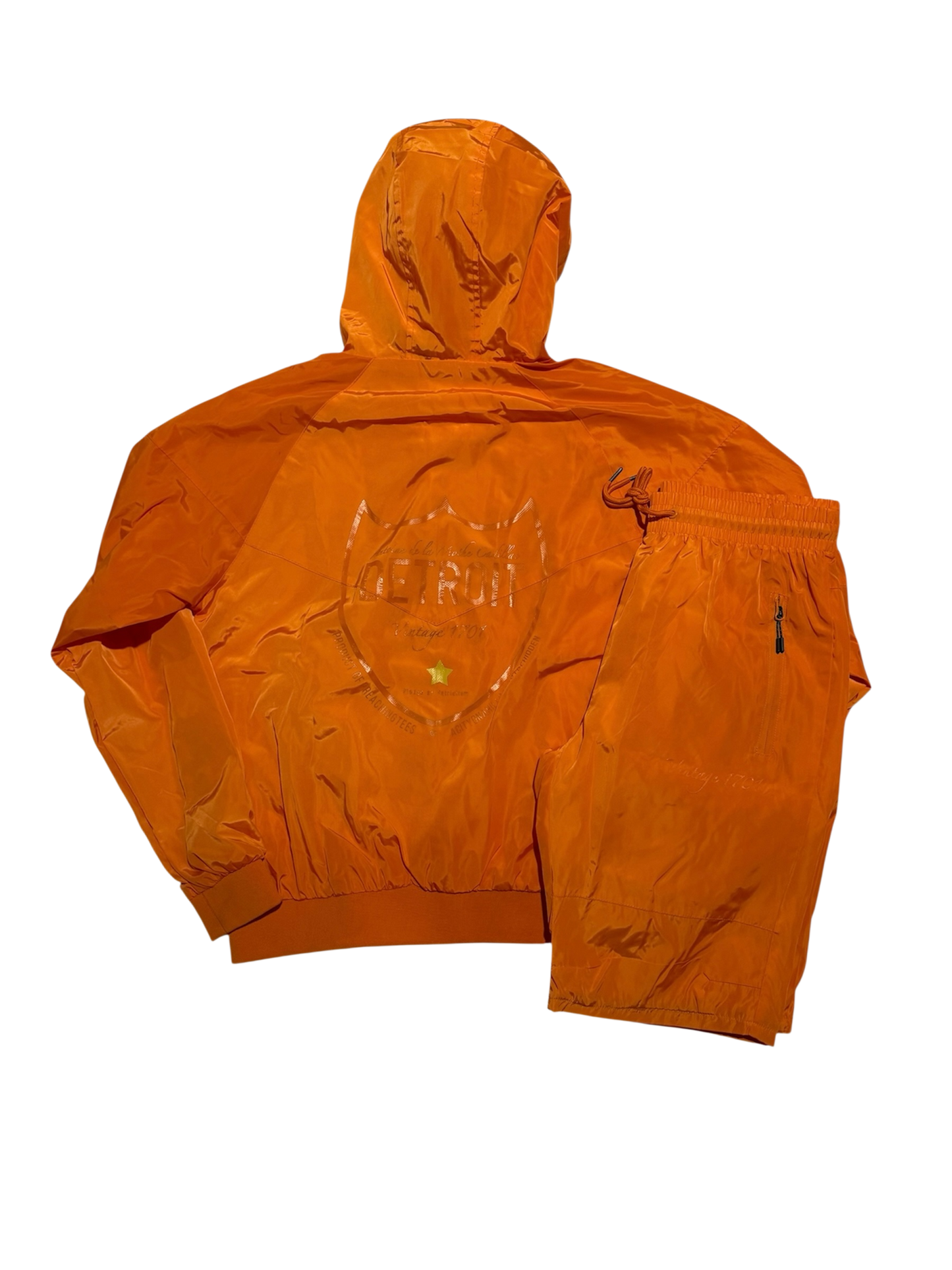 Z-Custom Detroit Jogging set with shorts