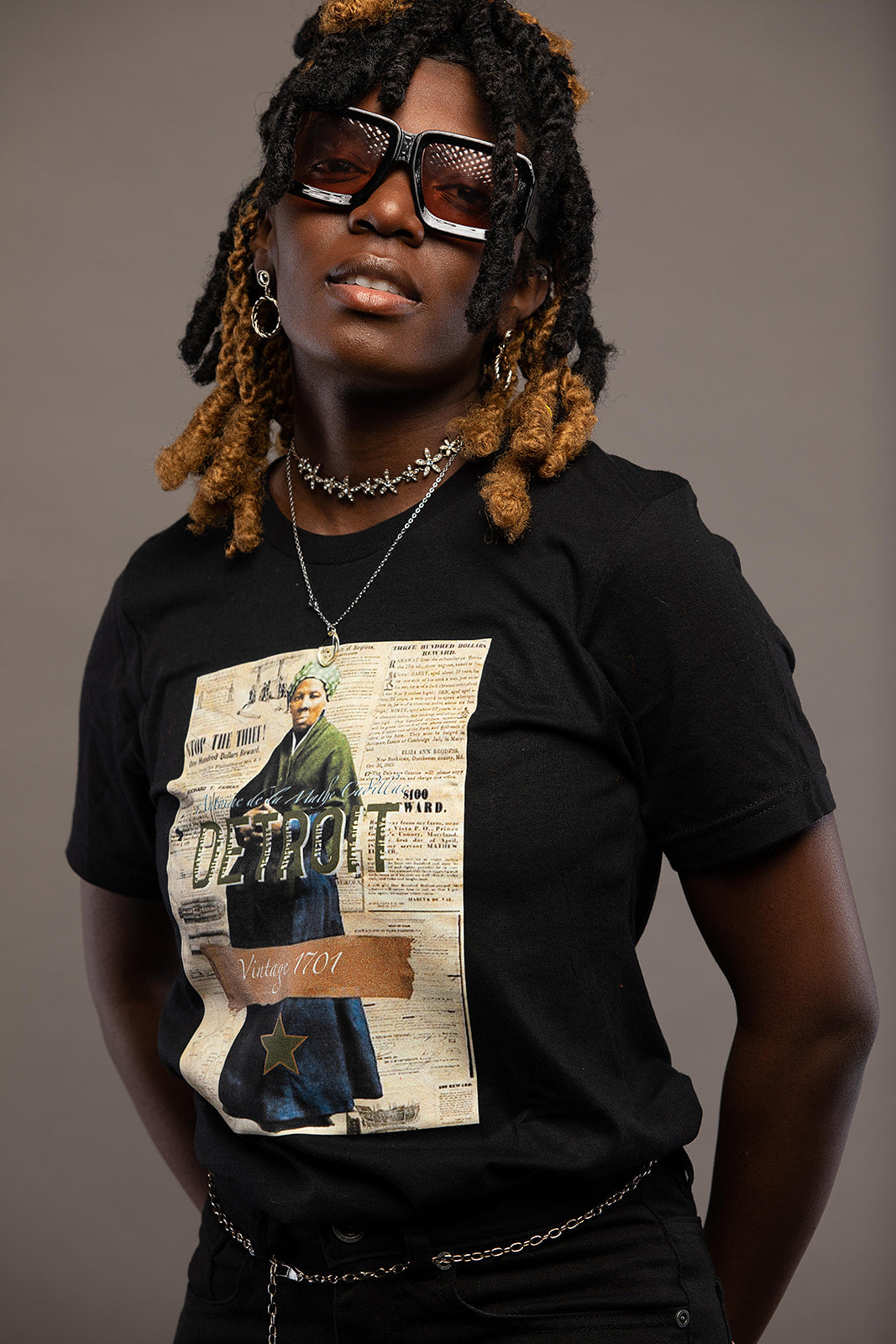 AN - Harriet Tubman (medium weight tee)