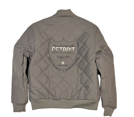 Vintage 1701 Bomber Jacket